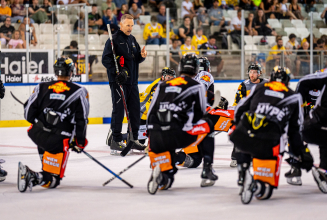 Caps setzen Pre-Season in Klagenfurt gegen DEL-Teams fort