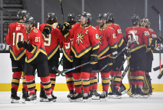Caps Partner-Club Vegas erster Play-Off-Teilnehmer