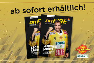 Das neue onFIRE Play-Off-Magazin