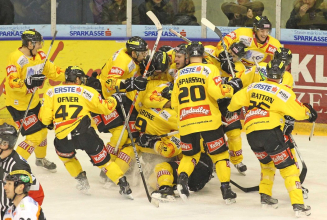 Larose schießt Capitals als erstes Team ins Semifinale – 4:3-Sieg in Overtime gegen Graz