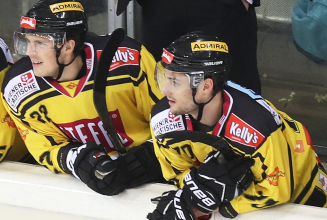 Großlercher und Nissner weiter im Caps-Jersey