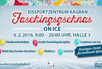 Faschings-Gschnas im Eissportzentrum Kagran