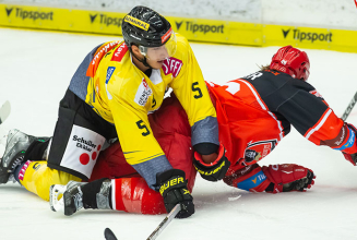 spusu Vienna Capitals unterliegen Mountfield HK