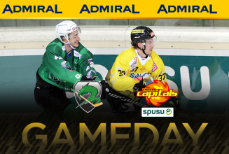 HEUTE 19:45 Uhr | HK Olimpija - spusu Vienna Capitals