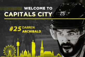 Capitals verpflichten Stürmer Darren Archibald