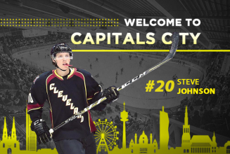 Caps verpflichten Steve Johnson