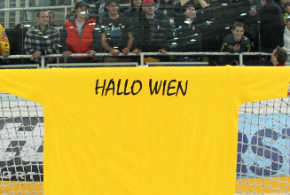Fanklubs organisieren größte Fanfahrt in der Vereingeschichte der Vienna Capitals  !  500 Fans in Graz dabei