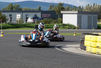 Capitals gaben bei der Kart Trophy Vollgas