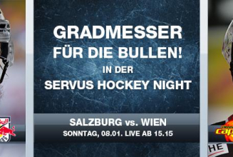 Salzburg - UPC Vienna Capitals LIVE