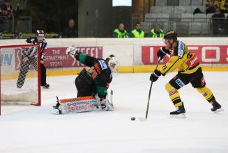 Vienna Capitals siegen gegen Graz 3:0