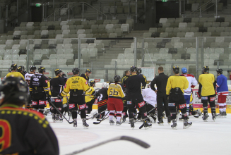 Einen Platz beim Fantraining sichern