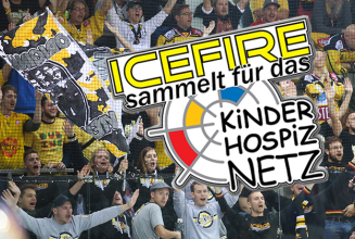 Caps-Fanclub Icefire mit karitativem Engagement