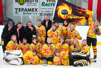 U10 der Junior Capitals erneut Österreichischer Meister