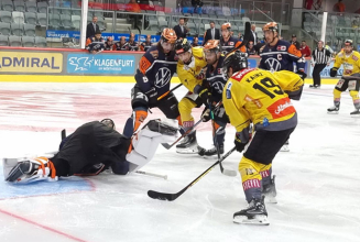 spusu Vienna Capitals verlieren gegen Grizzlys Wolfsburg