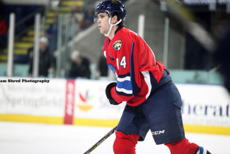 Capitals holen Stürmer Joel Lowry
