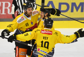 Vienna Capitals setzen Pre-Season in Bratislava fort