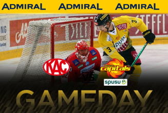 HEUTE 19:15 Uhr | EC-KAC - spusu Vienna Capitals