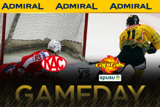 HEUTE 19:15 Uhr | EC-KAC - spusu Vienna Capitals