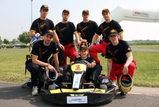 Vertrag mit Peter Schweda verlängert - Kart Trophy als Teambuilding