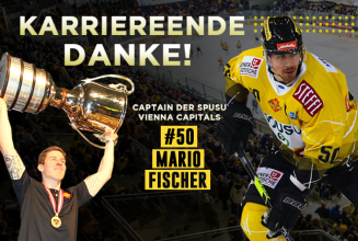 Captain Mario Fischer beendet seine Karriere