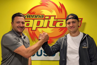 spusu Vienna Capitals verlängern mit Christof Kromp