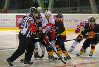 Vienna Capitals II: Niederlage trotz zweimaliger Führung