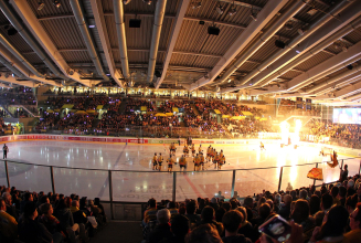 Erste Bank Arena: dank spusu superschnelles WLAN