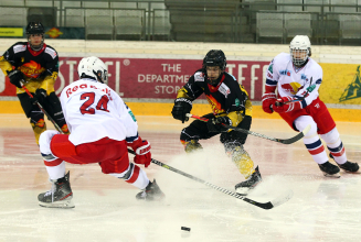 U18 Silver Capitals feiern Kantersieg gegen Salzburg