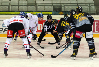 Vienna Capitals Silver | Zwei Mal auswärts gefordert