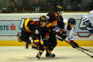 Vienna Capitals II: Niederlage nach starker Leistung