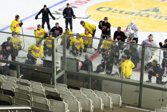 Heimspiel-Doppel endlich wieder mit Fans