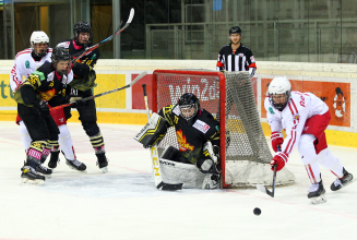 U18 Silver Capitals erst im Halbfinale gestoppt