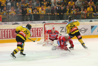 Aubin-Männer morgen auswärts beim KAC
