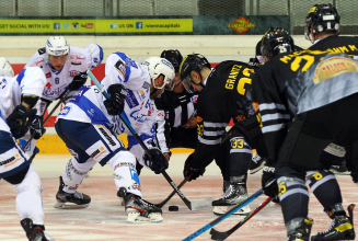 Vienna Capitals Silver | 19:25, Heimspiel gegen Jesenice
