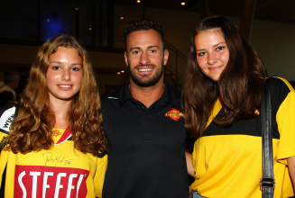 27. August | Team Presentation Fan Day