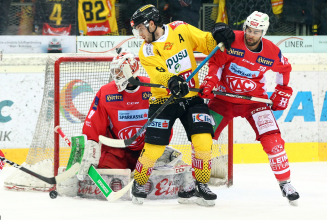 Caps erwarten gegen KAC harten Fight