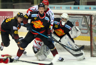 Vienna Capitals II: Platz 3 abgesichert