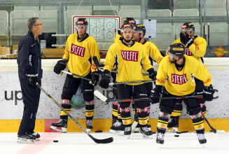 Im „Heimkracher“ gegen Frölunda Indians