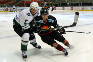 Vienna Capitals II mit Play-Off 24 Stunden-Heimdoppel