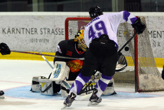 Vienna Capitals II: Auswärtsniederlage bei Dunaujvaros