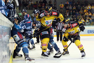 Capitals morgen gegen Innsbrucker Haie