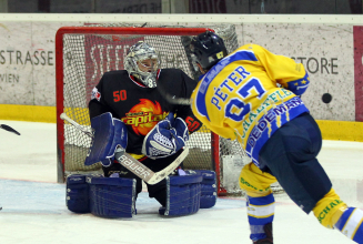Vienna Capitals II: Heimniederlage gegen Brasov
