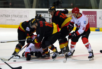 Vienna Capitals II: Heimniederlage gegen Dunaujvaros