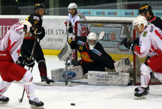 Vienna Capitals II: Im Play-Off gegen Ferencvaros