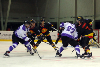 Vienna Capitals II: Wichtige Lerneffekte im Ungarn-Doppel