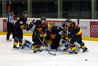 Vienna Capitals II: Punktgewinn gegen Brasov