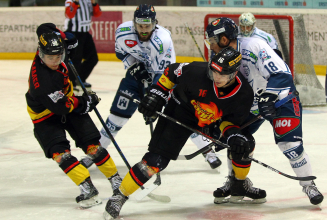 Vienna Capitals II: Play-Offs knapp verpasst