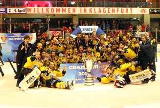 Platz vier bei „Österreichs Mannschaft des Jahres“