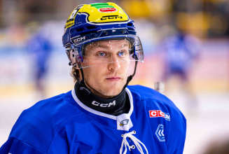 Vienna Capitals nehmen Benjamin Lanzinger unter Vertrag