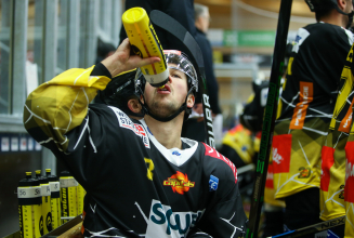 Caps morgen zu Gast bei den Black Wings